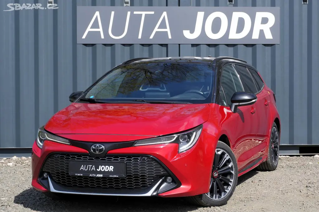 Toyota Corolla, 1.8 Hybrid LPG, GR Sport, ČR